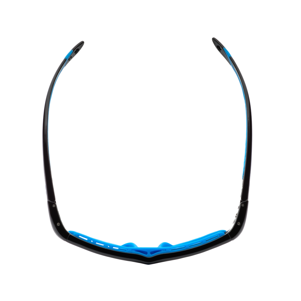 Спортивные очки с диоптриями Rec Specs / Slam XL / Shiny Black Cyan