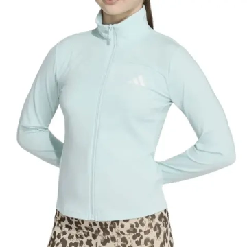 Кофта для девочки теннисная Adidas Kids Essentials Training - halo mint/white