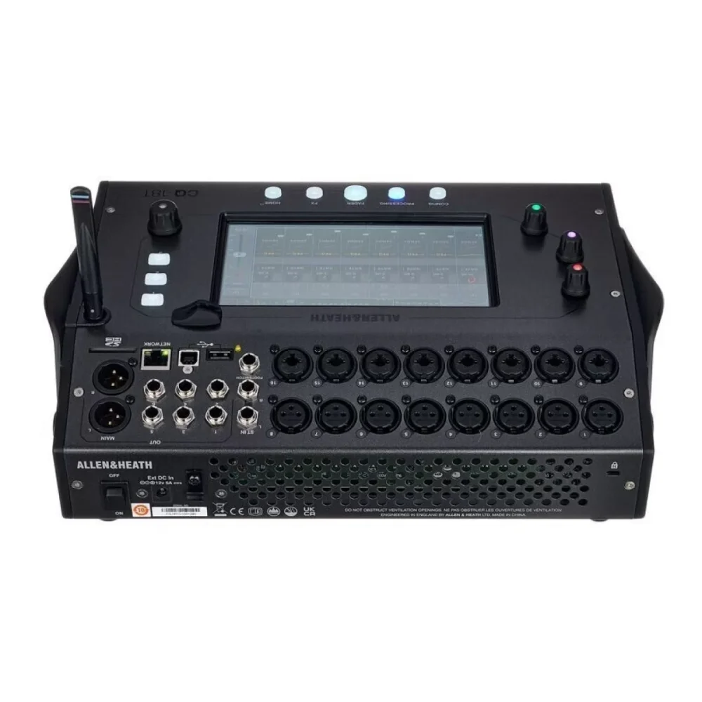 Allen & Heath CQ-18T — цифровой микшер