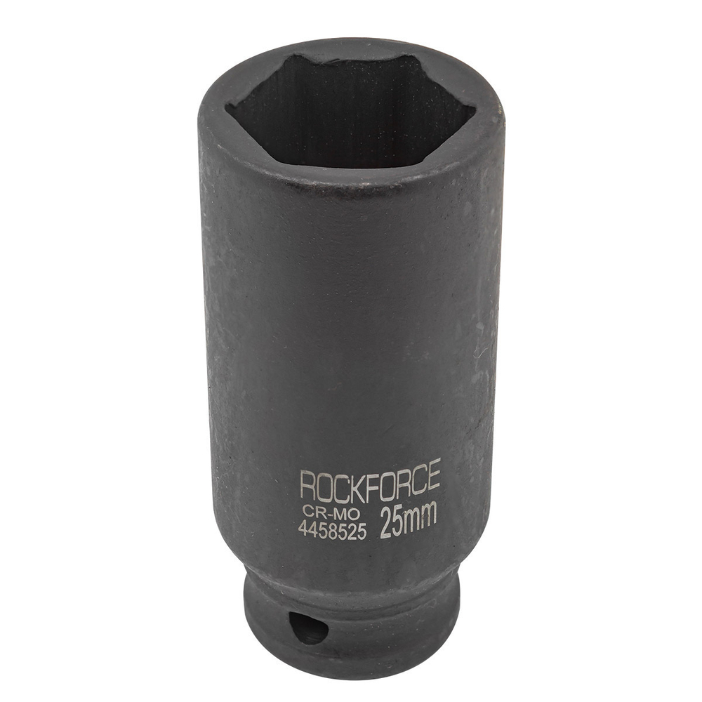 Головка ударная глубокая 1/2'', 25мм (6гр.) RockForce##Rock FORCE RF-4458525
