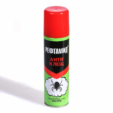 "Рефтамид" антиклещ 145мл/24