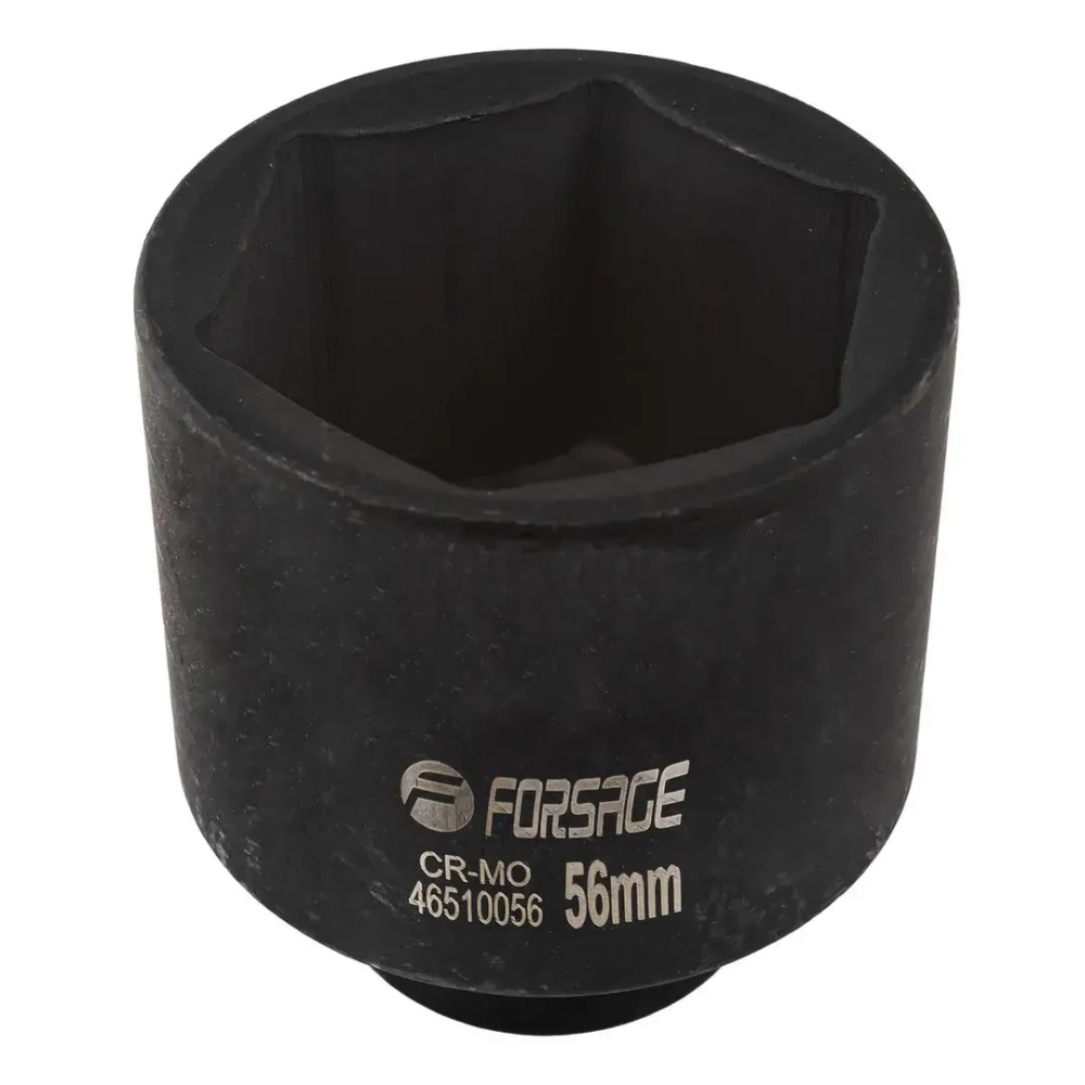 Головка ударная глубокая 56мм (6гр.) 3/4'' Forsage F-46510056