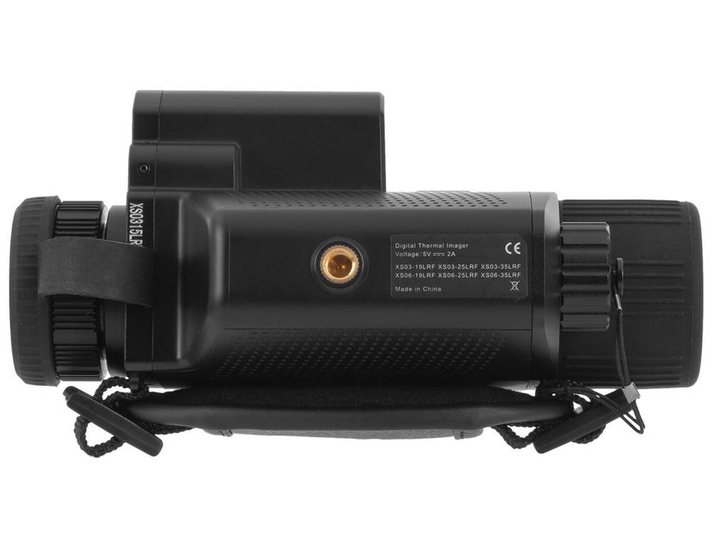 Тепловизионный монокуляр с лазерным дальномером Sytong XS03-25LRF (2-16x, 384х288, 12 um, NETD<30mK)