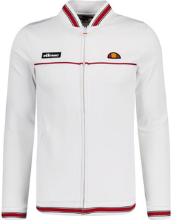 Мужская теннисная кофта Ellesse Tommie Track Top - white