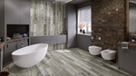 LVT-плитка Damy Floor TCM369-28-LVT Дуб Рустикальный Cерый