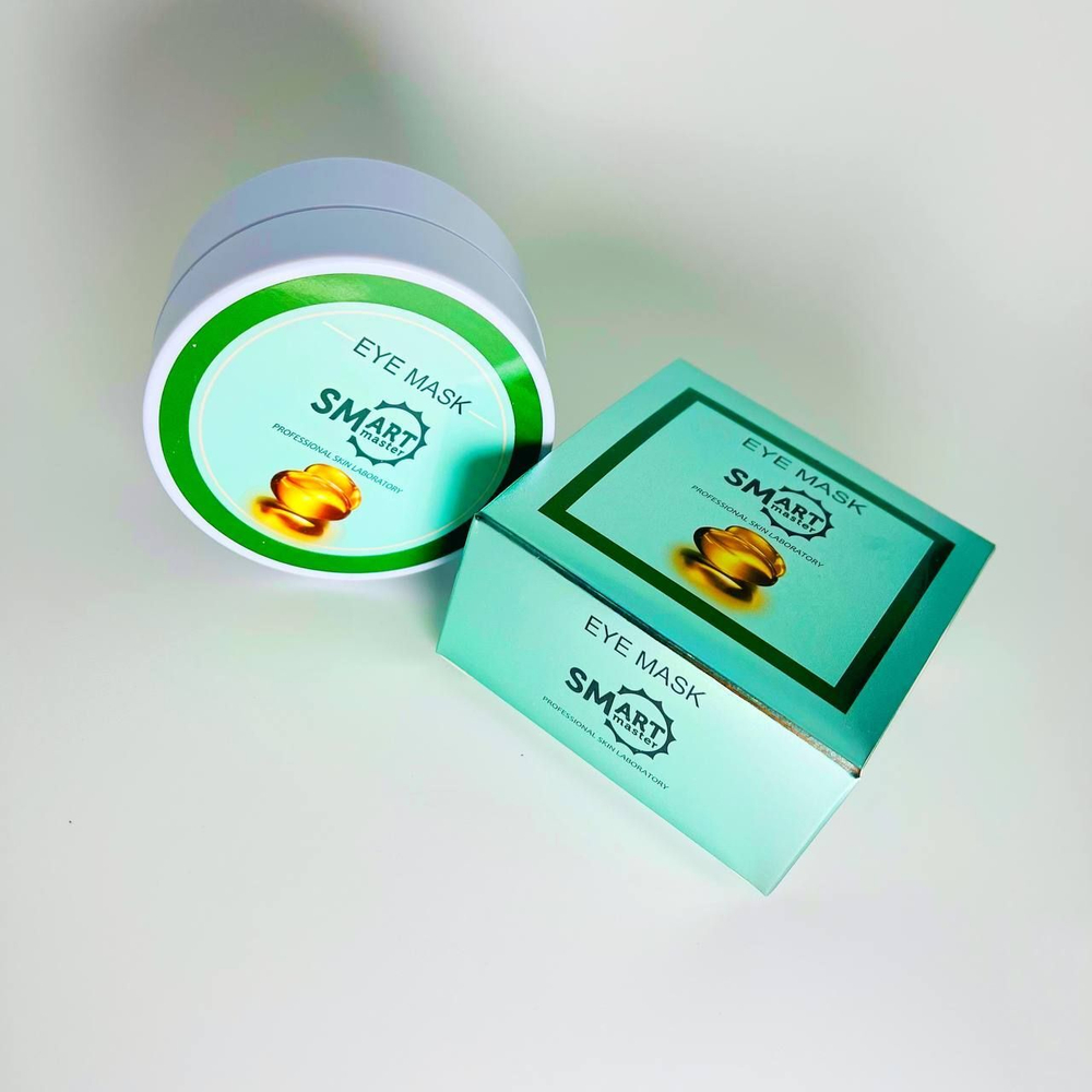Патчи для глаз с коллагеном и Q10 Smart master
