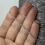 COTTON LUREX; 95% хлопок, 5% люрекс; 400м/100гр; Шнурок; цвет: серо-лиловая нить , люрекс серебро