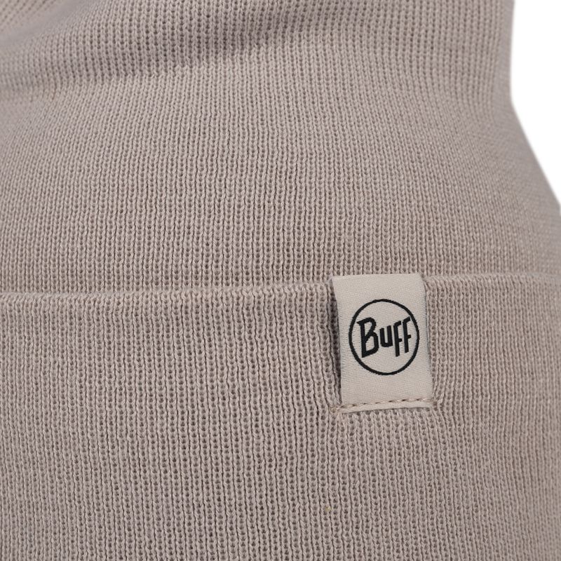 Шапка вязанная Buff Knitted Lilon Birch Gray Фото 4