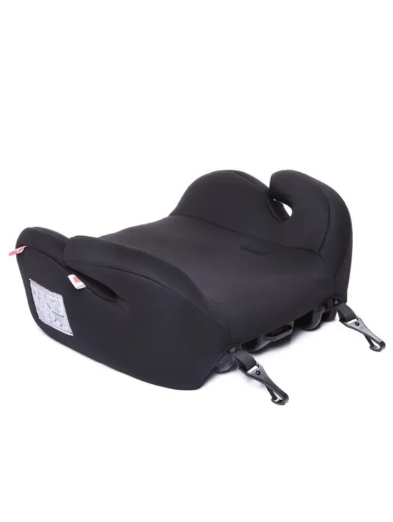 Автокресло детское бустер Isofix Sympa, гр. III, 22-36кг, (5-12 лет) 4 шт/уп (Чёрный)