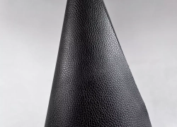 Кожа Luxury Tannery Black натуральная текстура