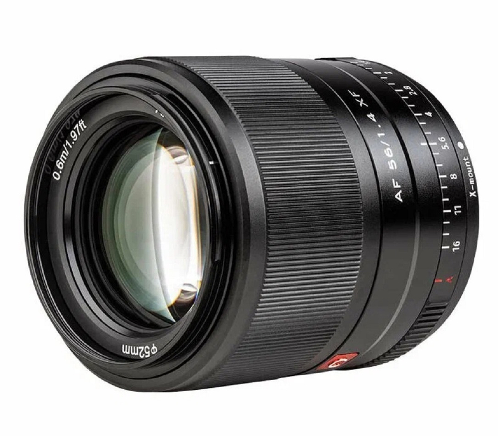 Viltrox AF 56mm f/1.4 Fujifilm XF, черный