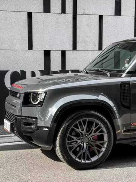 КОВАНЫЕ ДИСКИ ДЛЯ LAND ROVER DEFENDER L663 2023 ЛЕНД РОВЕР ДЕФЕНДЕР