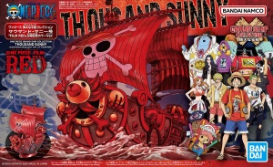 One Piece RED FILM (корабль)