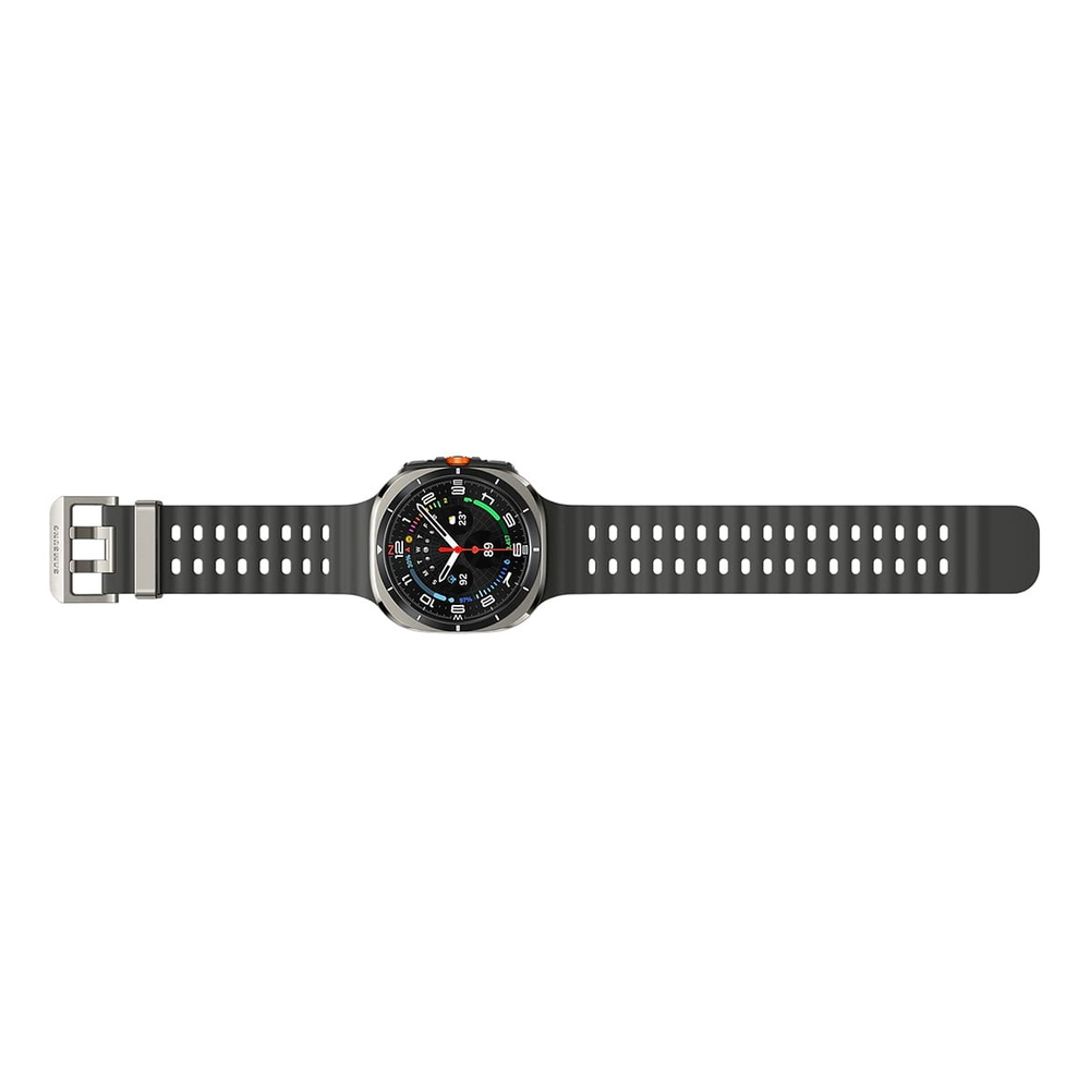 Часы Samsung Galaxy Watch Ultra 47 мм Titanium Silver, серебряный титан (2025)