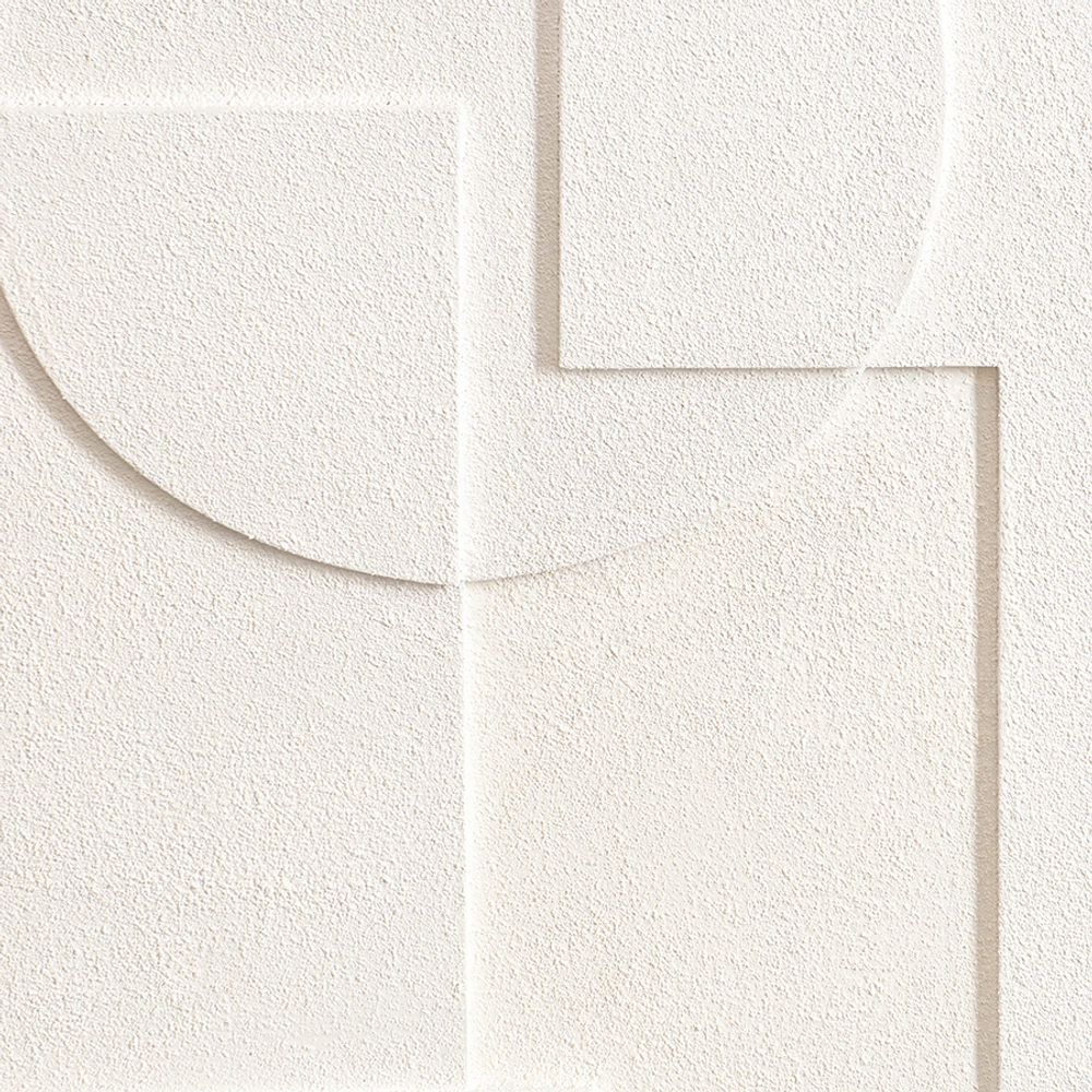 Панно декоративное с эффектом 3d minimalism, с черной рамой, 60х60 см