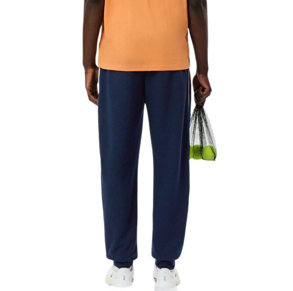 Теннисные брюки Lacoste Sport Knit - navy blue
