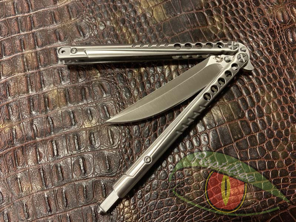 Нож STEELCLAW бабочка Секиро-01