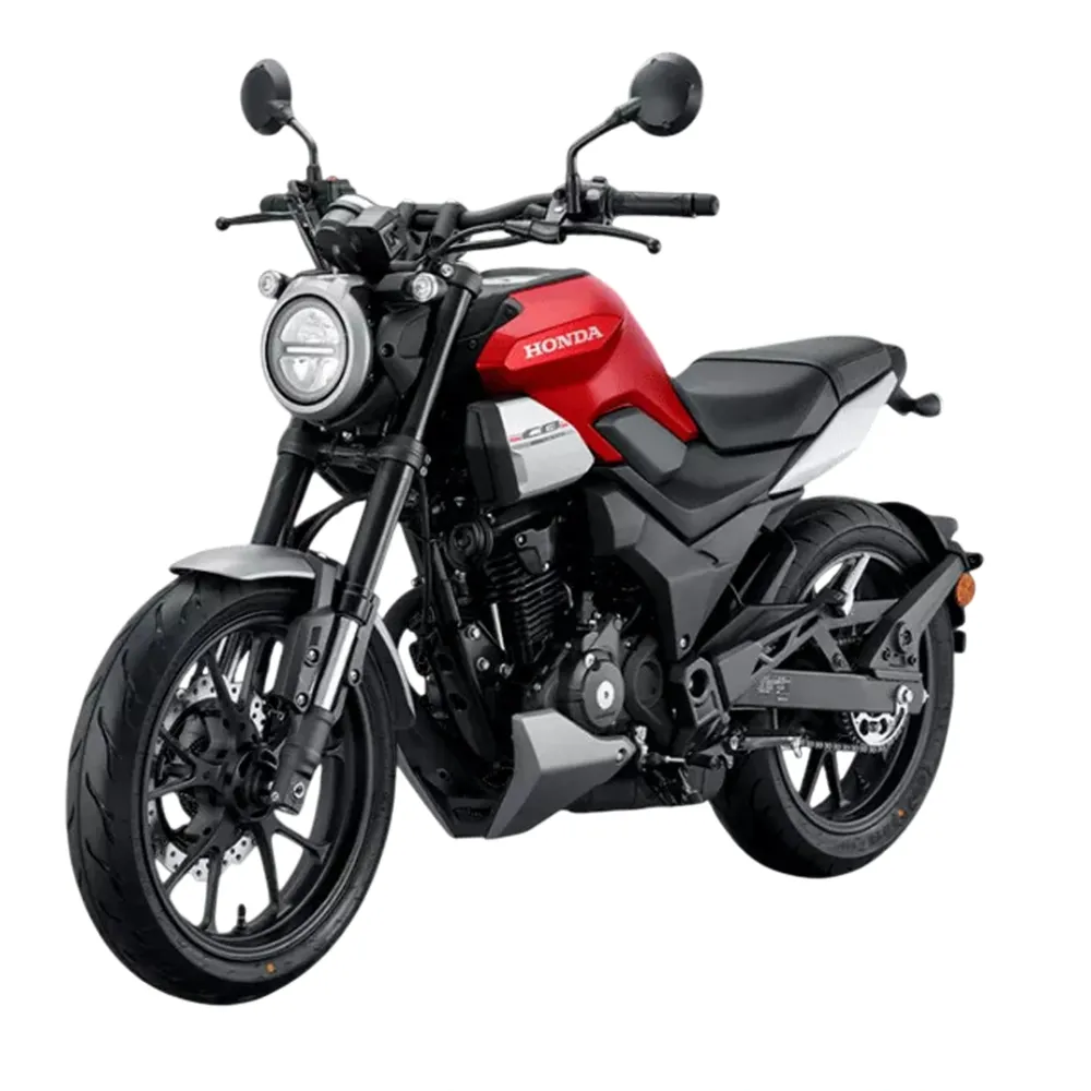 Мотоцикл Honda CB190TR красный