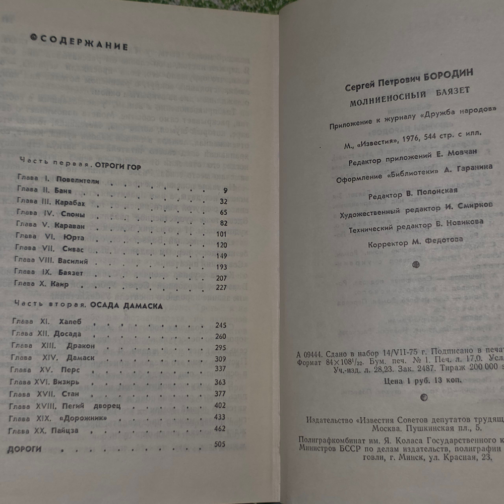 Книга "Молниеносный баязет"