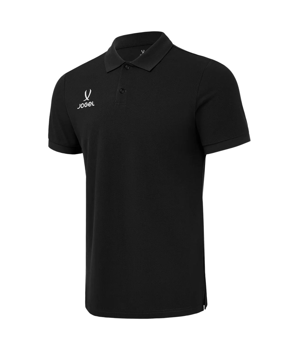 Поло Jogel ESSENTIAL Cotton Polo, черный 99
