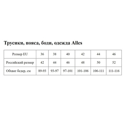 Трусики-слипы Latino (Размер: 42) (Цвет: телесный)