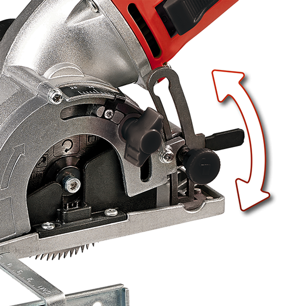 Пила циркулярная Einhell TC-CS 860 Kit, 0,45кВт, 85мм