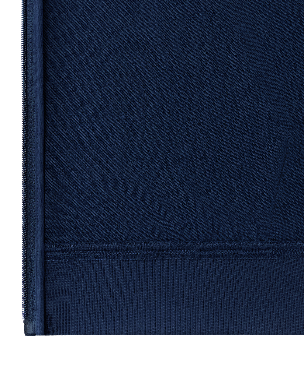 Худи JÖGEL ESSENTIAL Club reglan Cotton Zip Hoodie Z4, темно-синий