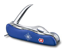 Нож Victorinox Skipper Pro, 111 мм, 12 функций, синий