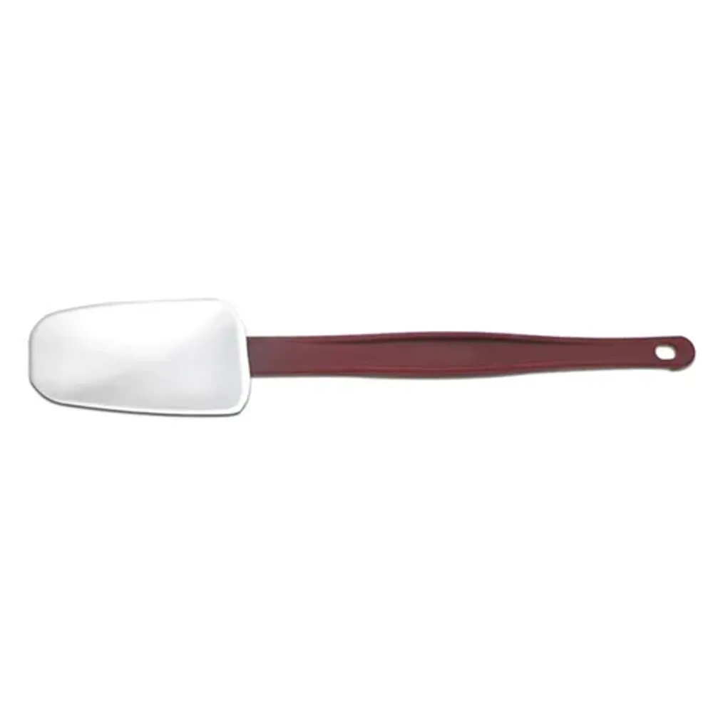 Лопатка кондитерская силиконовая 8*11,5 см l 36 см с пласт. ручкой (t 230 C) P.L. Proff Cuisine