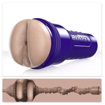Телесный мастурбатор-анус Fleshlight Boost Blast Female (Цвет: синий)