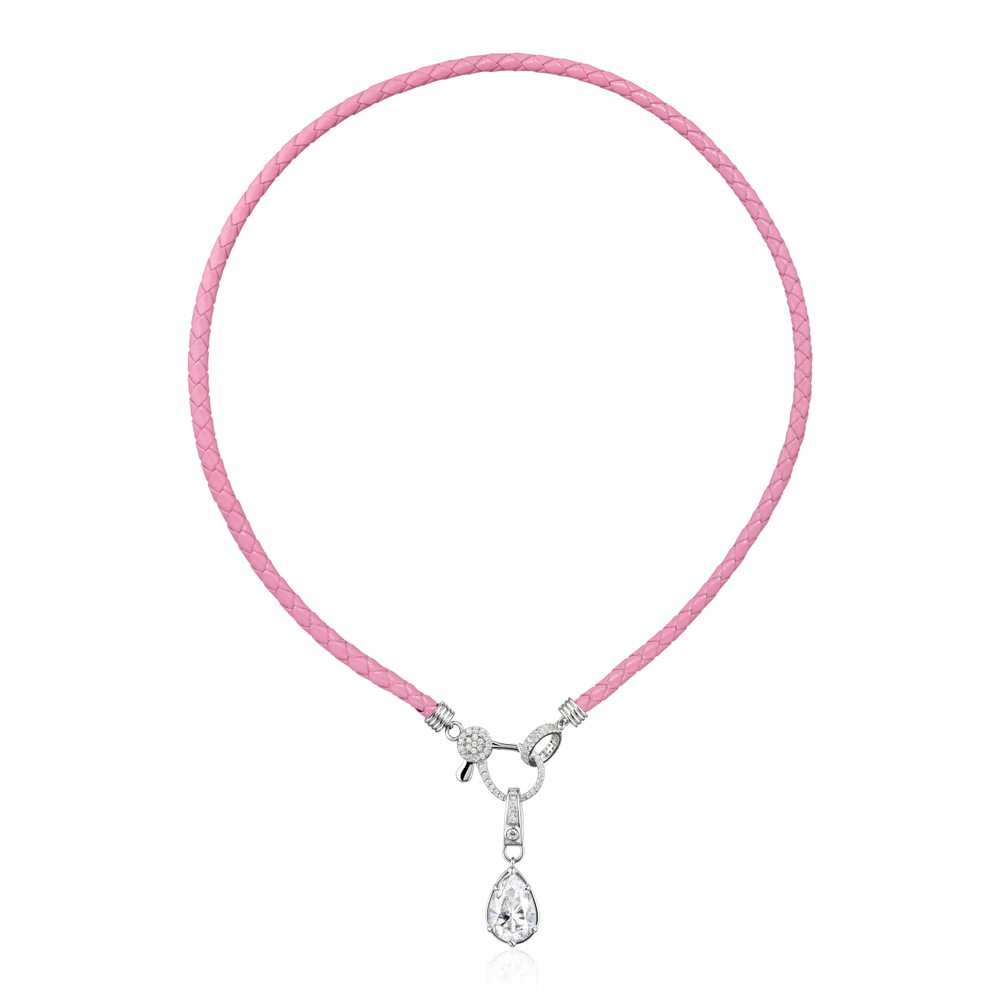 Колье Tressé Pink 50 см