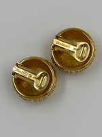 Клипсы Christian Dior