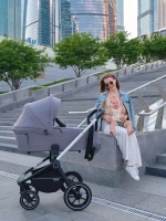 Коляска детская MOWBaby "ZOOM"PU (2в1) RA086