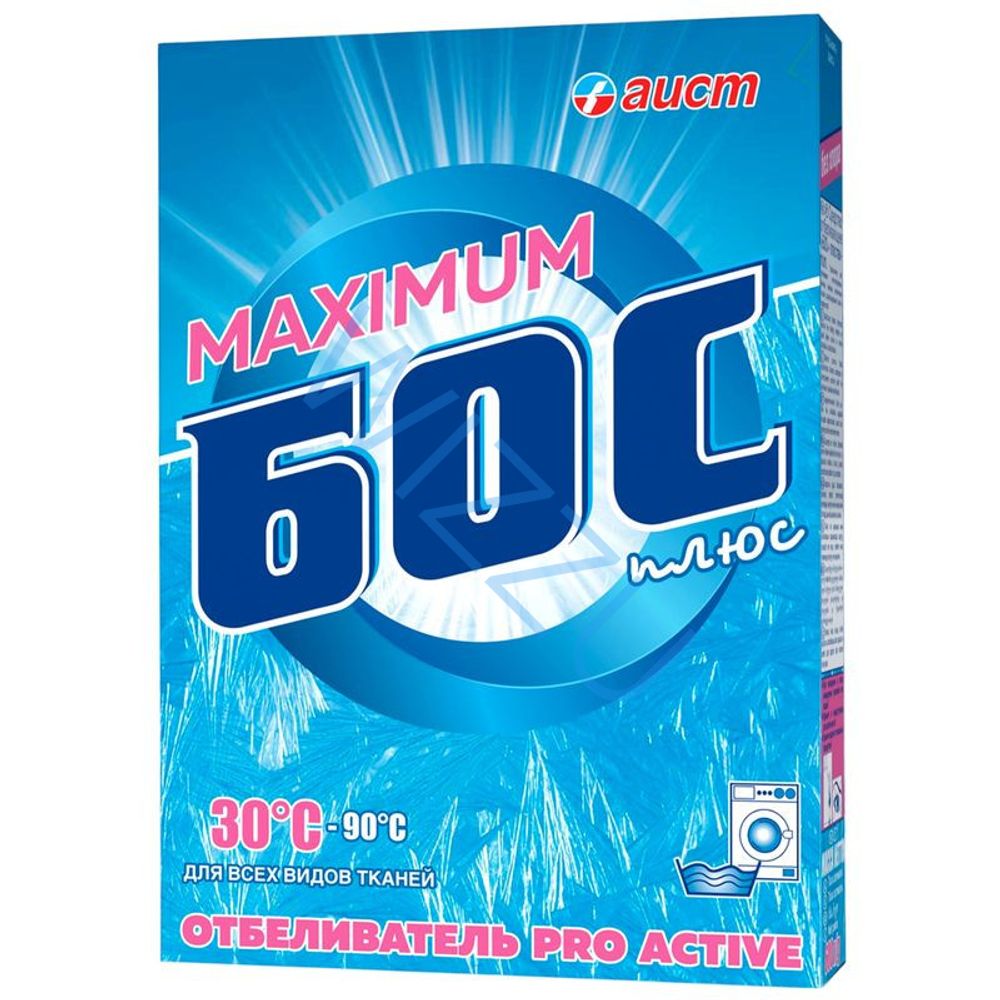 Отбеливатель Бос плюс Макс 600г
