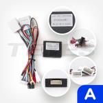 Магнитола для Mitsubishi Pajero 4 2006-2022 (без штатной КЗВ, рамка LUX) - FarCar монитор 12.3" 2K QLED на Android 14, Быстрая, CarPlay, 4G SIM-слот