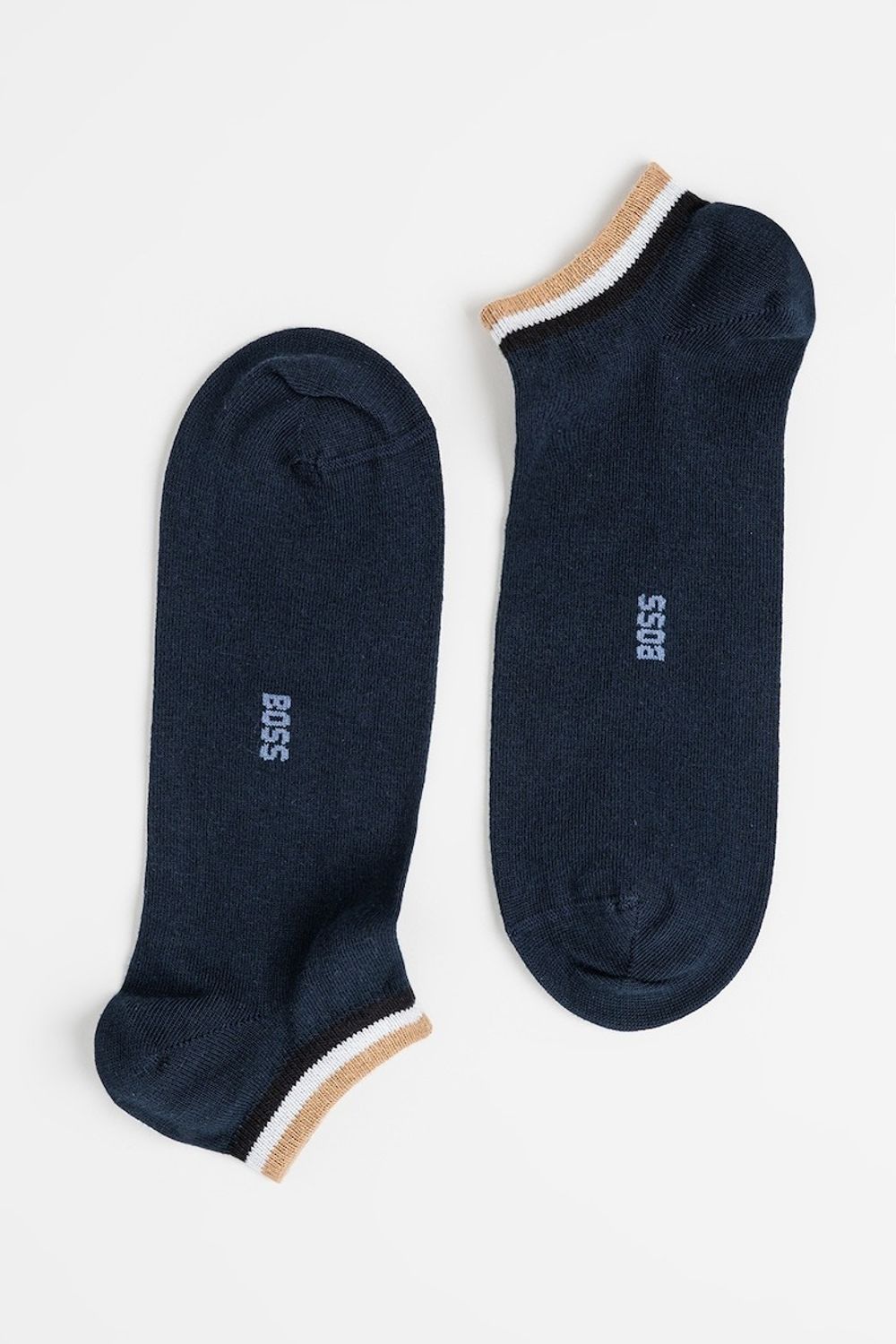 Носки (2 пары) мужские BOSS 2P AS Uni stripe CC