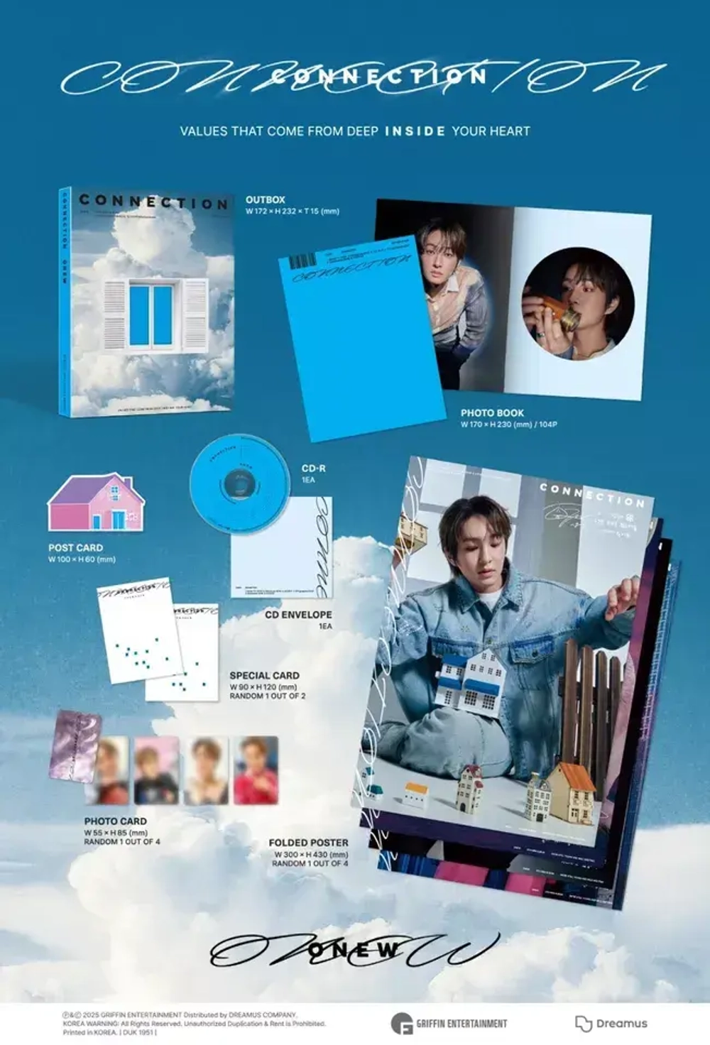 Альбом ONEW - CONNECTION [Photobook ver.] (Inside ver.)