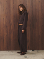 Брюки - алладины коричневые