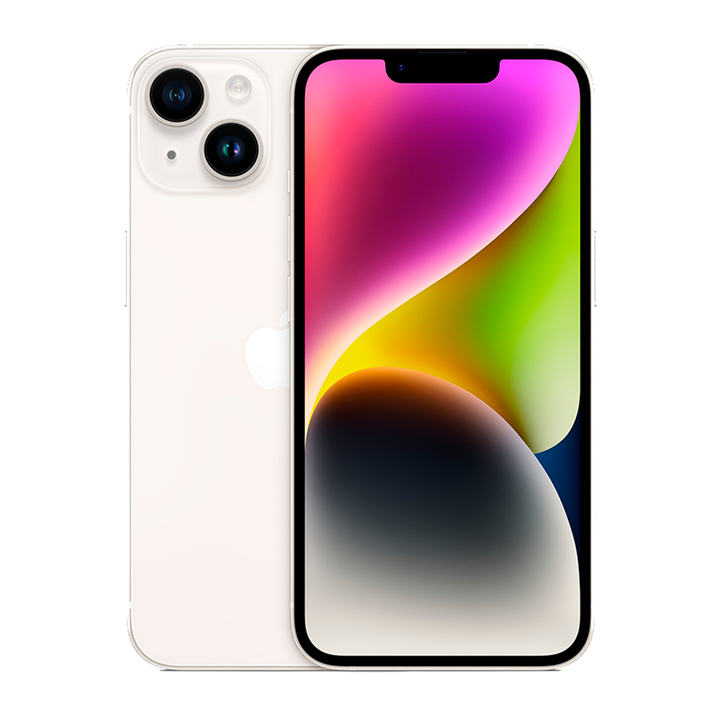 Смартфон Apple iPhone 14 128Gb SIM+eSIM Starlight Global