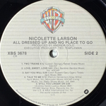 Nicolette Larson ‎– All Dressed Up And No Place To Go (Канада 1982г.)