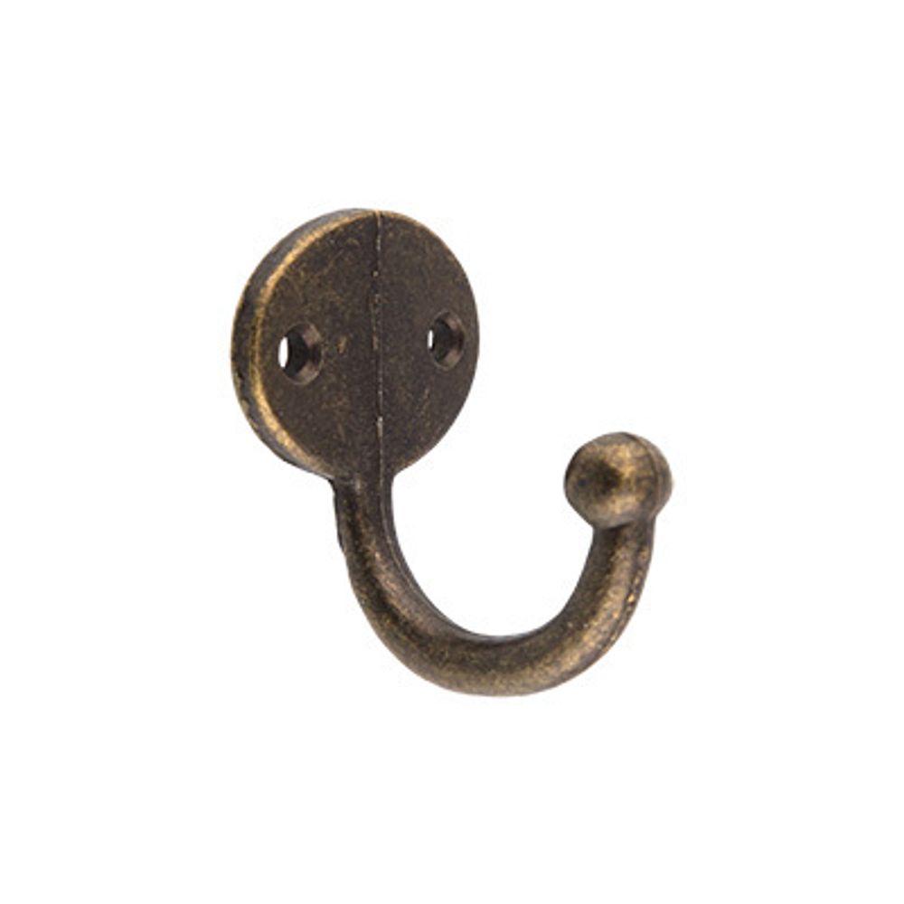 Крючок для шкатулок 3.6х2.6 см, 5 шт, 02 бронза, Mr.Carving MMG-031