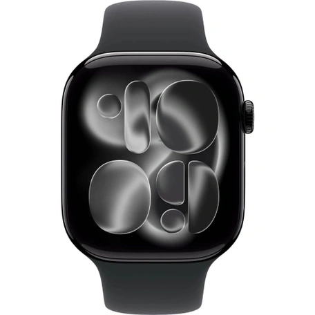 Умные часы Apple Watch S11 LTE 42 мм Jet Black Aluminium Case with Black Sport Band - S/M