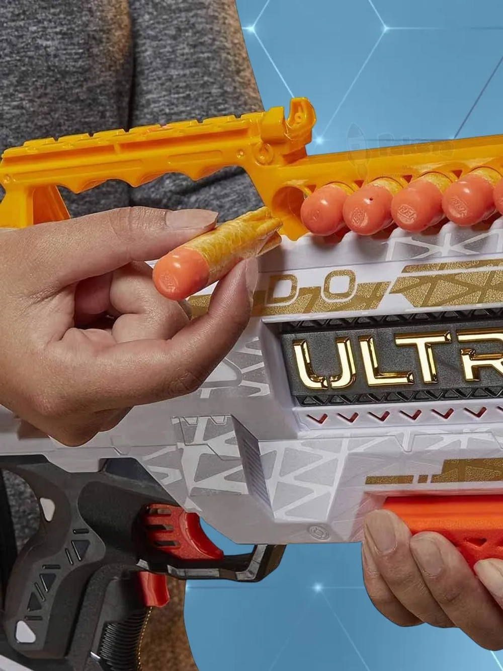 Моторизированный бластер Нерф Ультра Ultra Dorado F2018