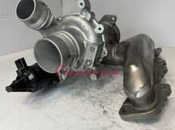 Турбина AL0087 IHI для Mercedes