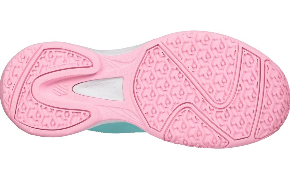 детские Кроссовки теннисные K-Swiss Court Express Omni - Мятный