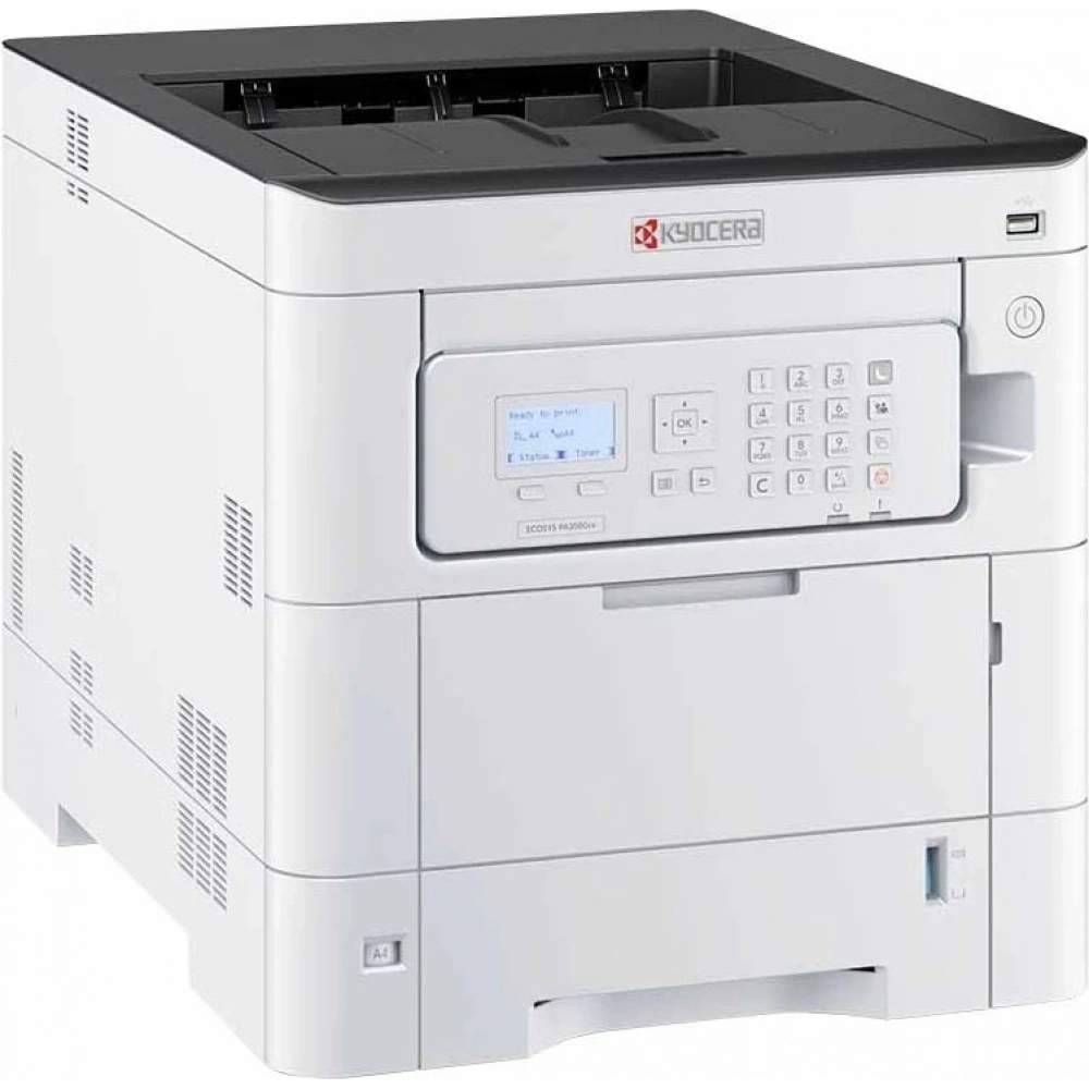 Принтер лазерный Kyocera Ecosys PA3500cx (1102YJ3NL0) A4 белый