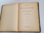 "Из родной природы". Д.Н.Кайгородов. 1907г.