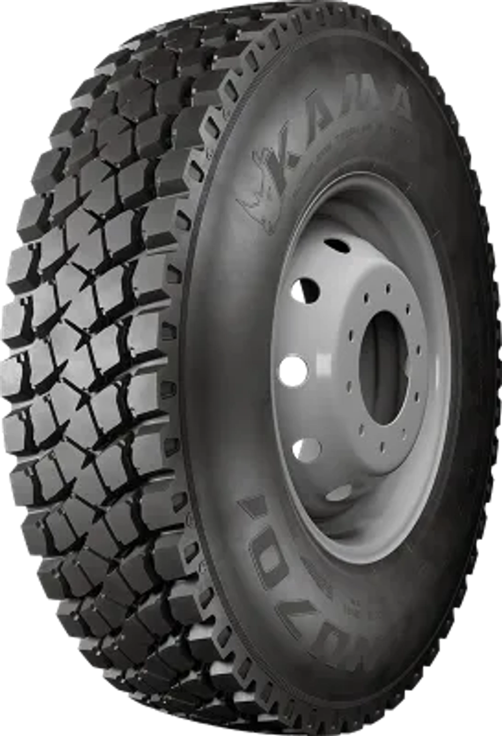 Грузовая шина КАМА 315 80 R22.5 KAMA NU701 НКШЗ