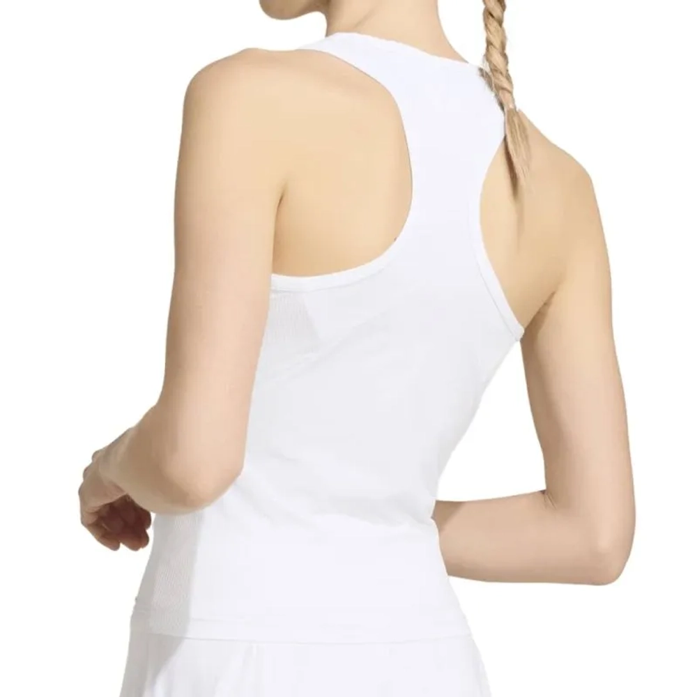 Топ теннисный Adidas Club Midi Tank - white