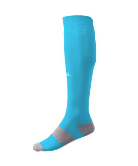 Гетры футбольные CAMP BASIC SOCKS, бирюзовый/серый